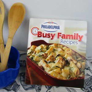 Unused Kraft Busy Family Recipes Cookbook